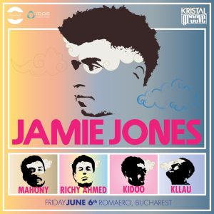 DJ Jamie Jones, pe 6 iunie, la Romaero – petrecerea anului semnată Kristal Groove x The Brunch Affair!