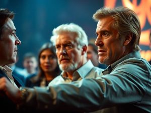 Vedete celebre în mijlocul dezbaterilor culturale.