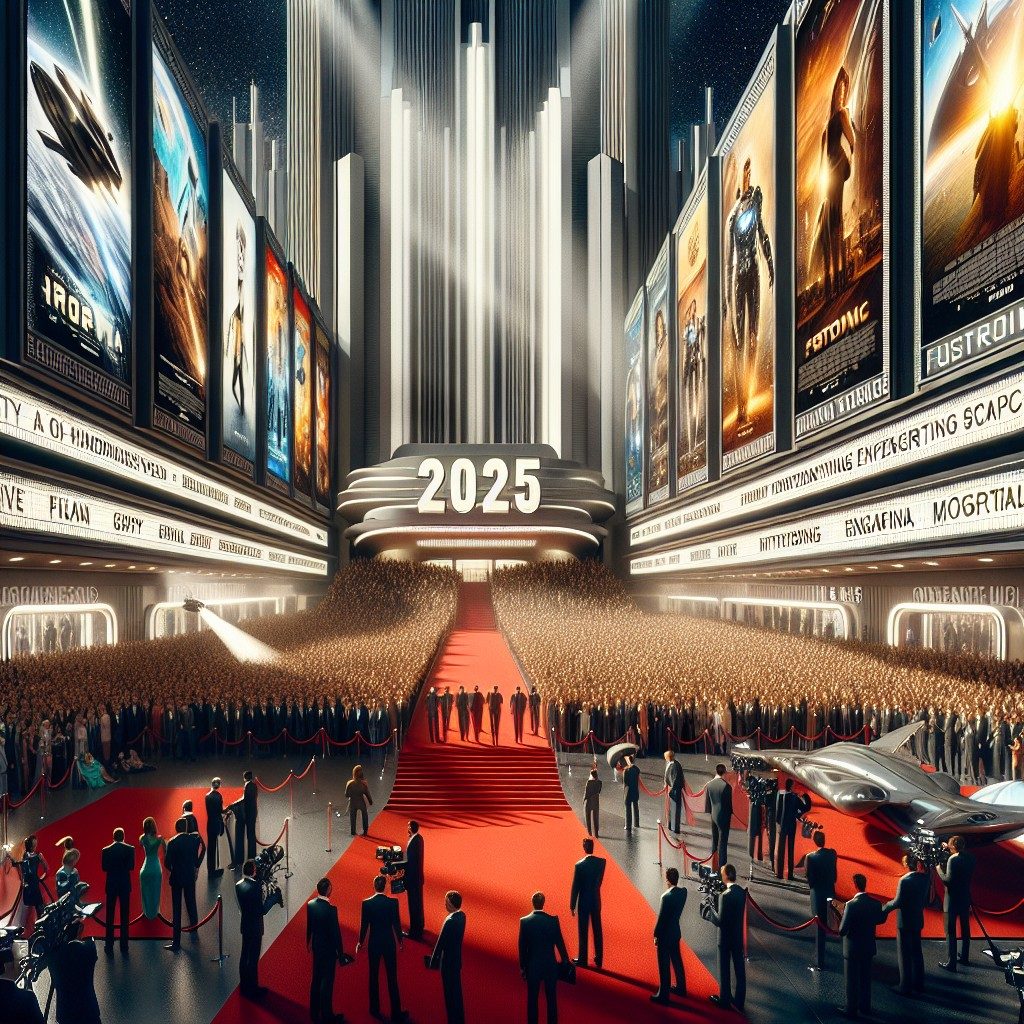 Premieră neașteptată: ce filme așteptate de vedete vor fi lansate în 2025 1 filme vedete