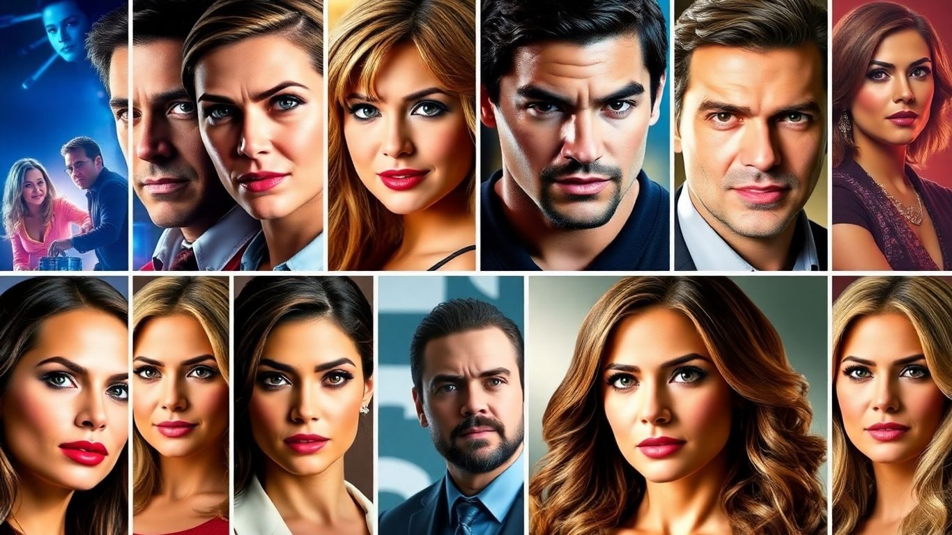 Cele mai populare seriale cu actori cunoscuți.