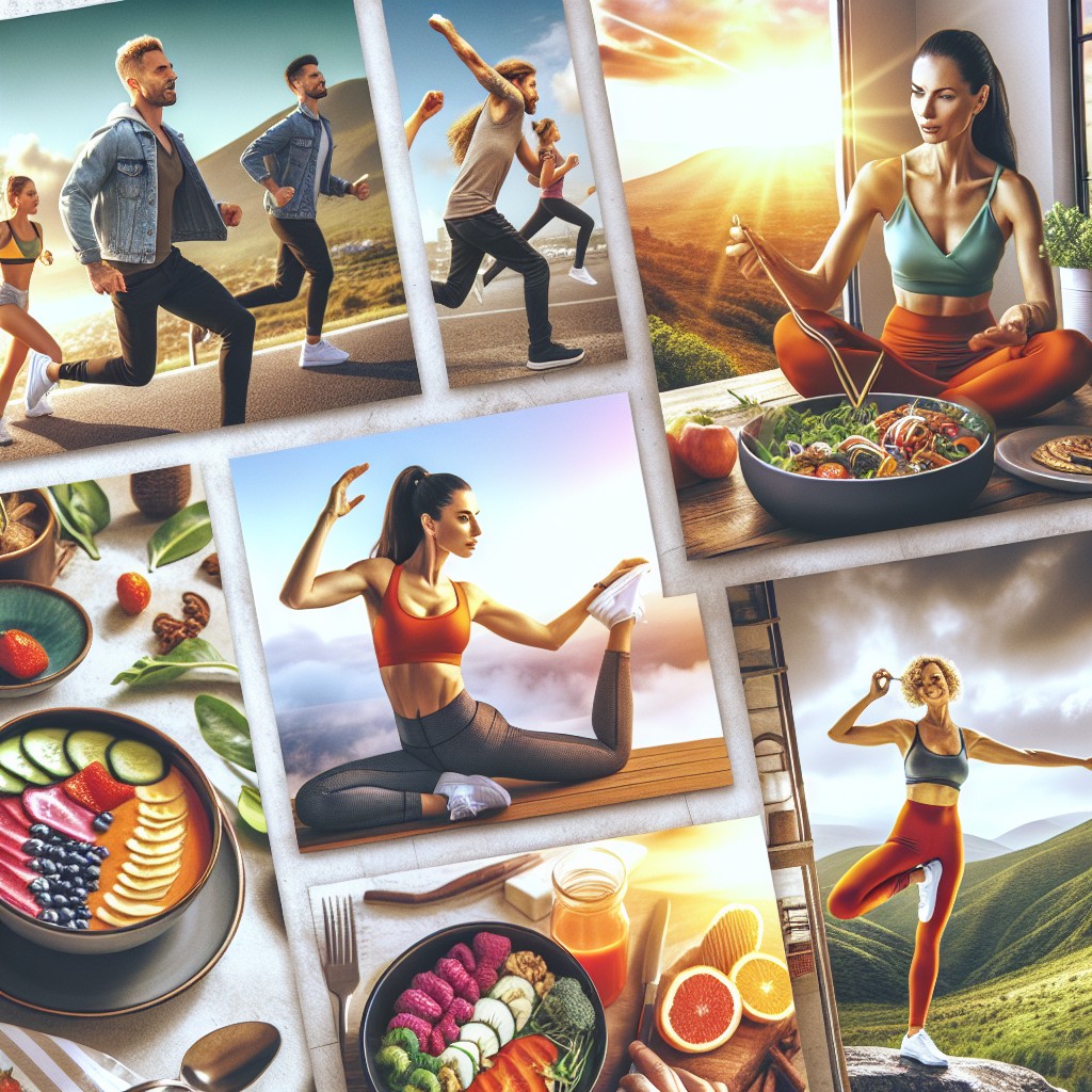 Explorează stiluri de viață sănătoase adoptate de vedete românești moderne